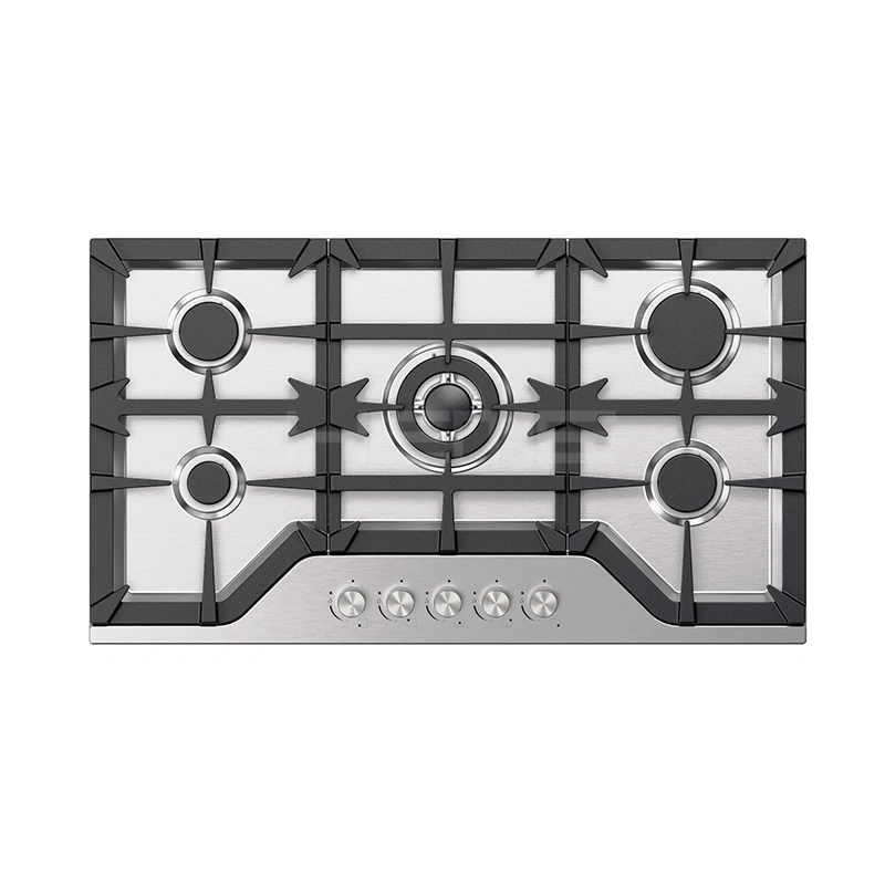 36 inch stainless steel gas cooktop